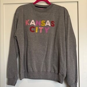 Gray Kansas City Sweater